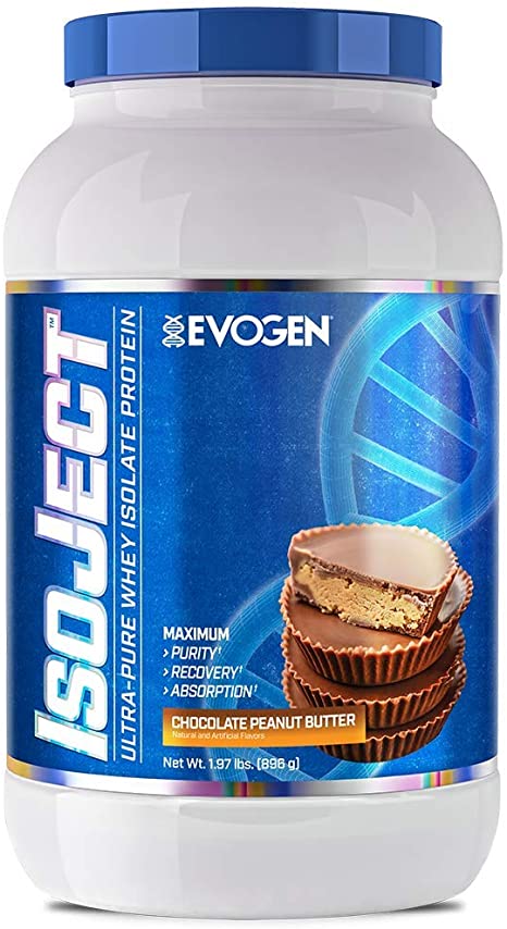 EVOGEN ISOJECT CHOCOLATE PEANUT BUTTER