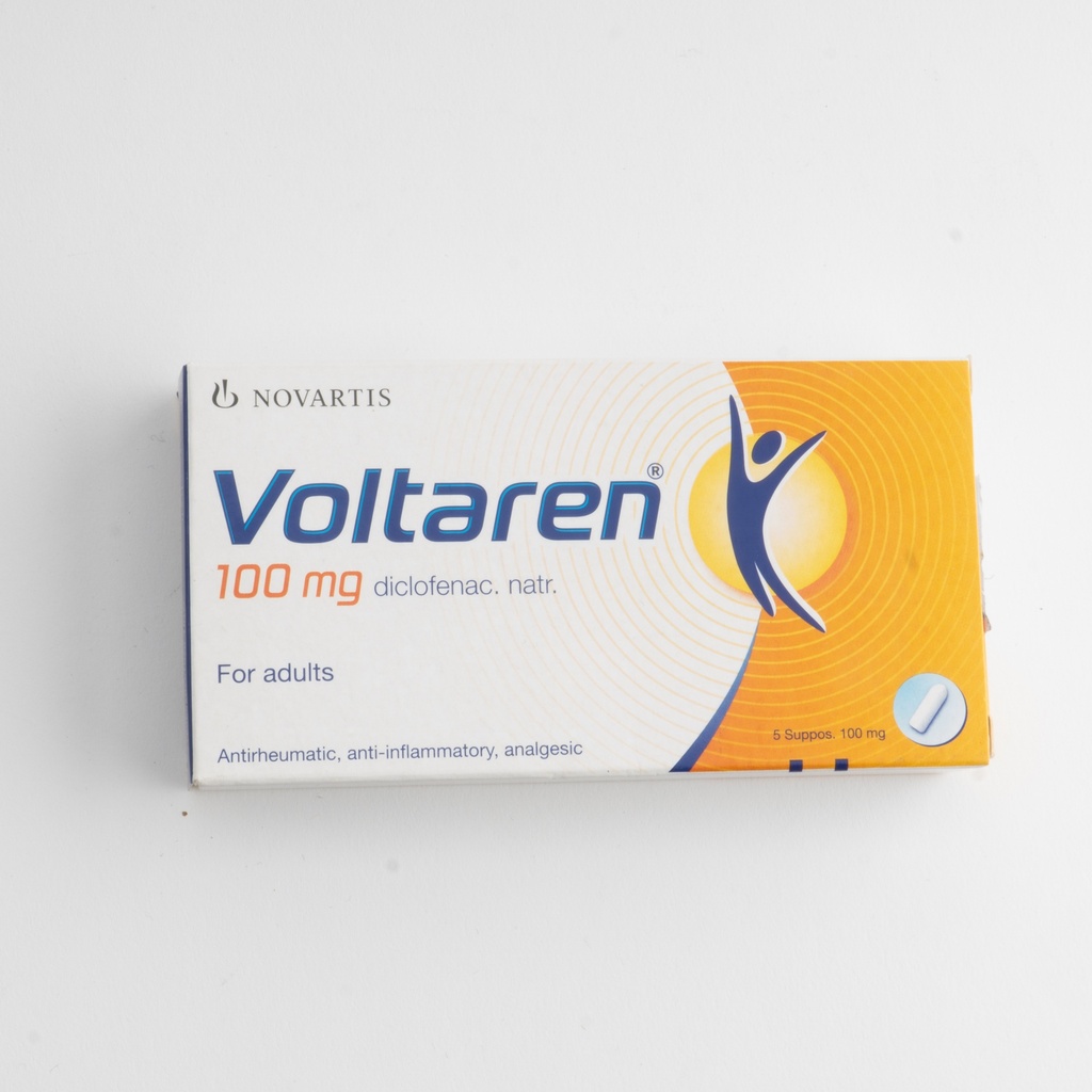 Voltaren 100Mg Suppository 5S-