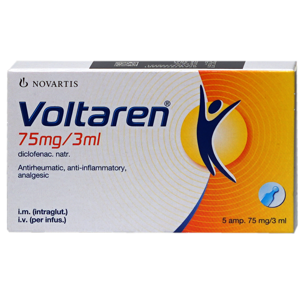 Voltaren 25Mg Suppository 10'S-