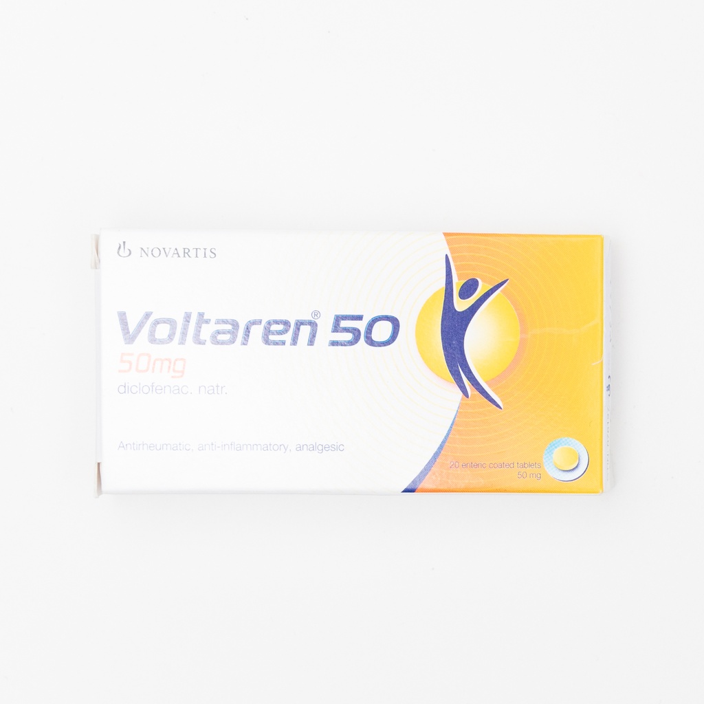 Voltaren 50Mg .Tablet  20'S-