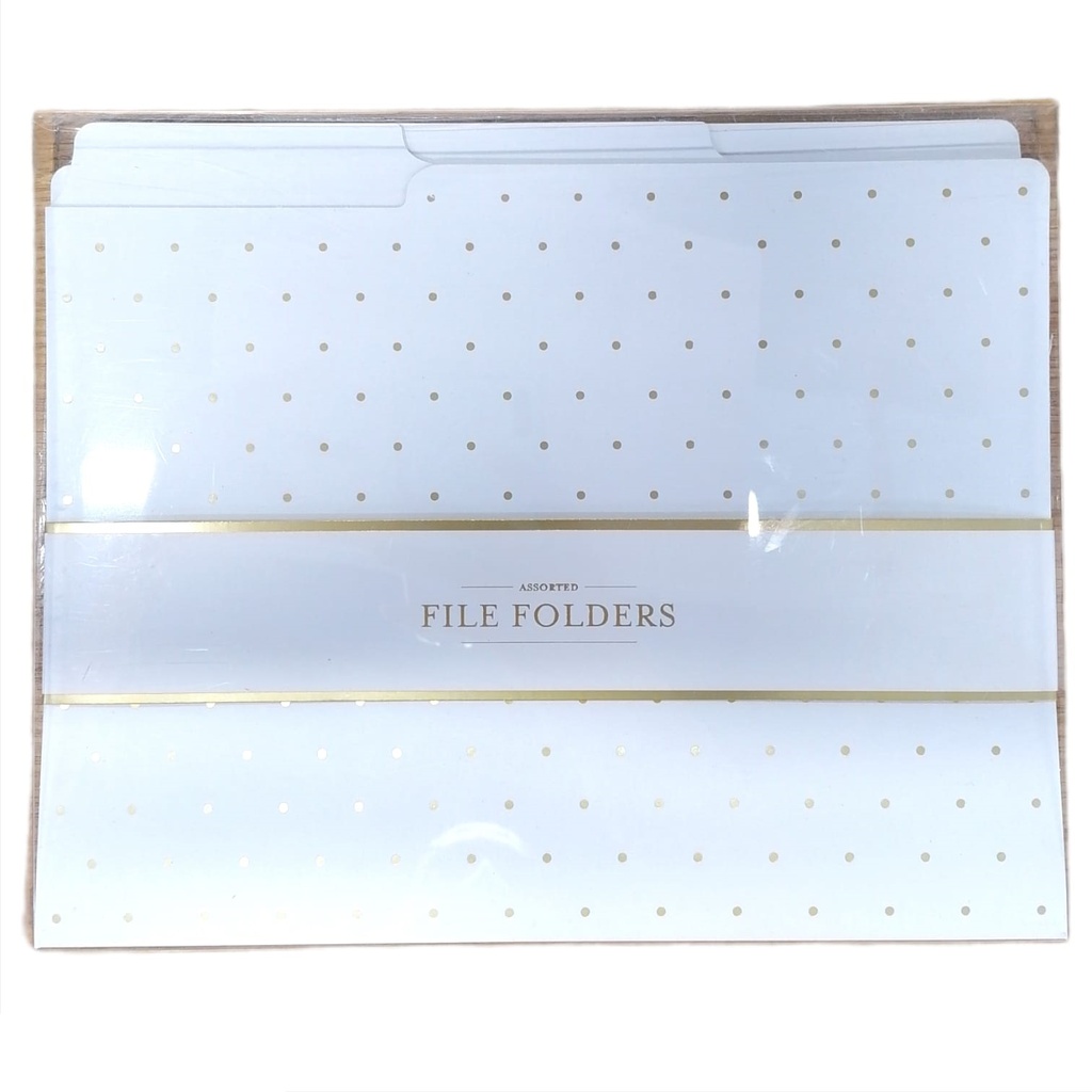 File Folder, White  File 01