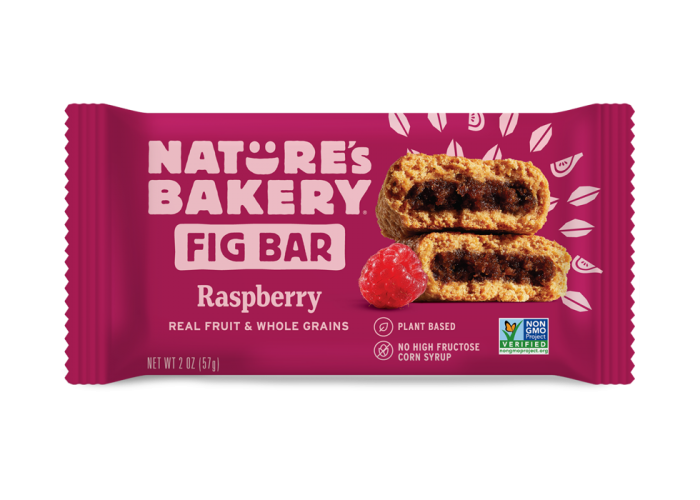 NATURE BAKERY RASPBERRY