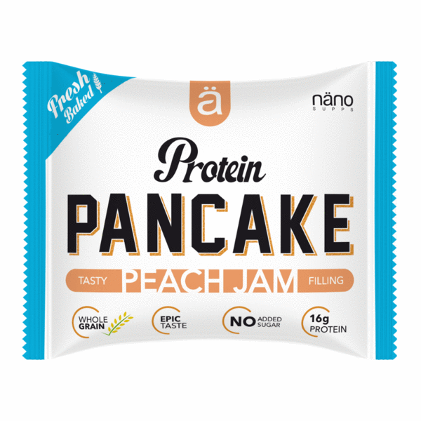 Protein PANCAKE PEACH JAM