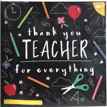 TEACHER BLACKBOARD