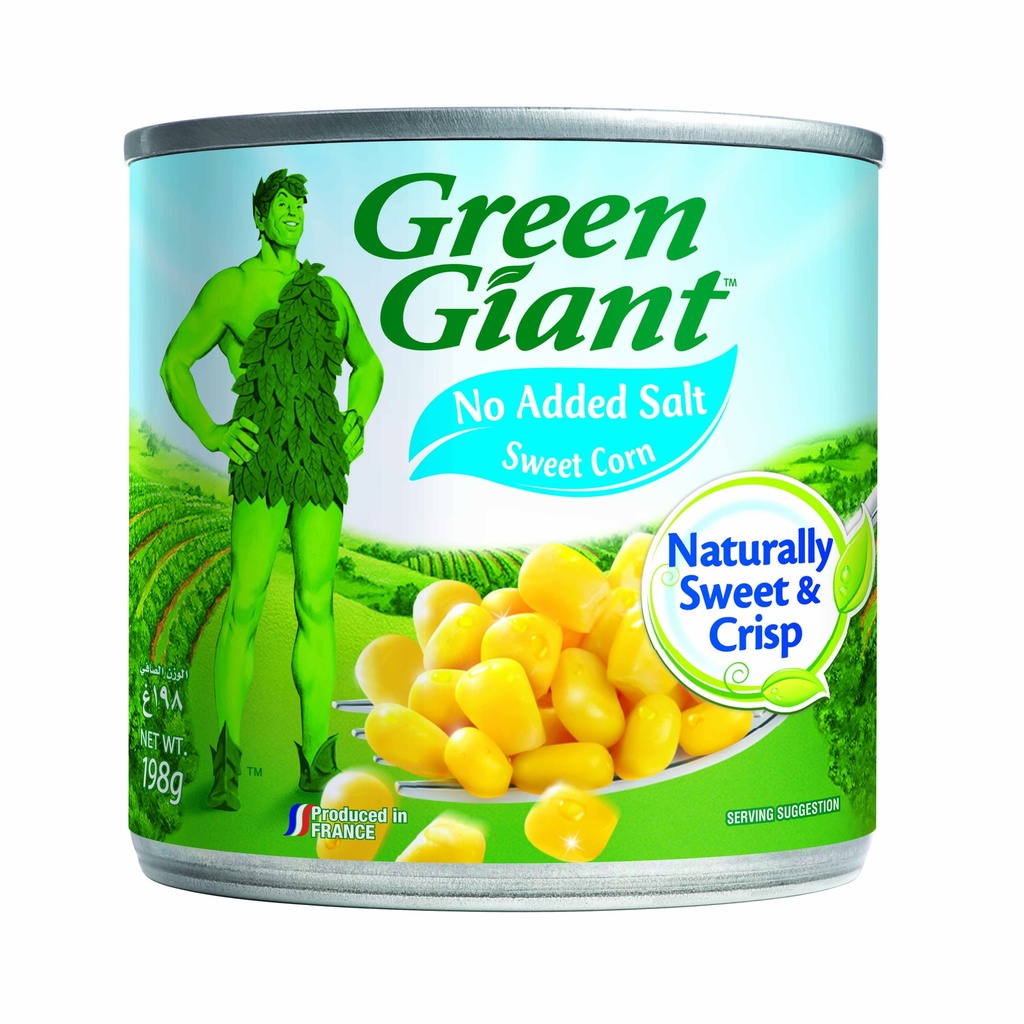 GREEN GIANT NIBLETS NO SALT NO SUGAR ARAB 198GR