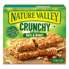 Nature Valley OATS &amp; HONEY 10*25G