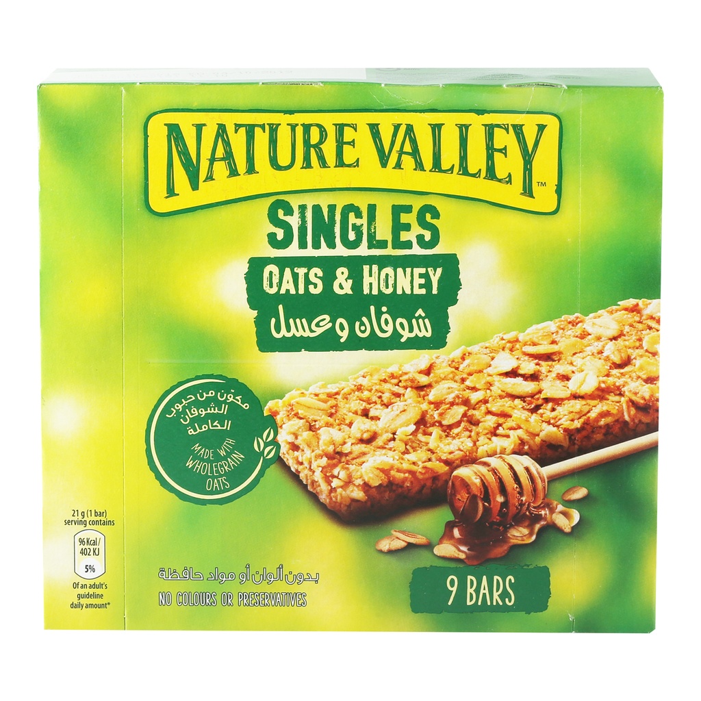 Nature Valley OATS AND HONEY(SINGLE BAR) 21GX9