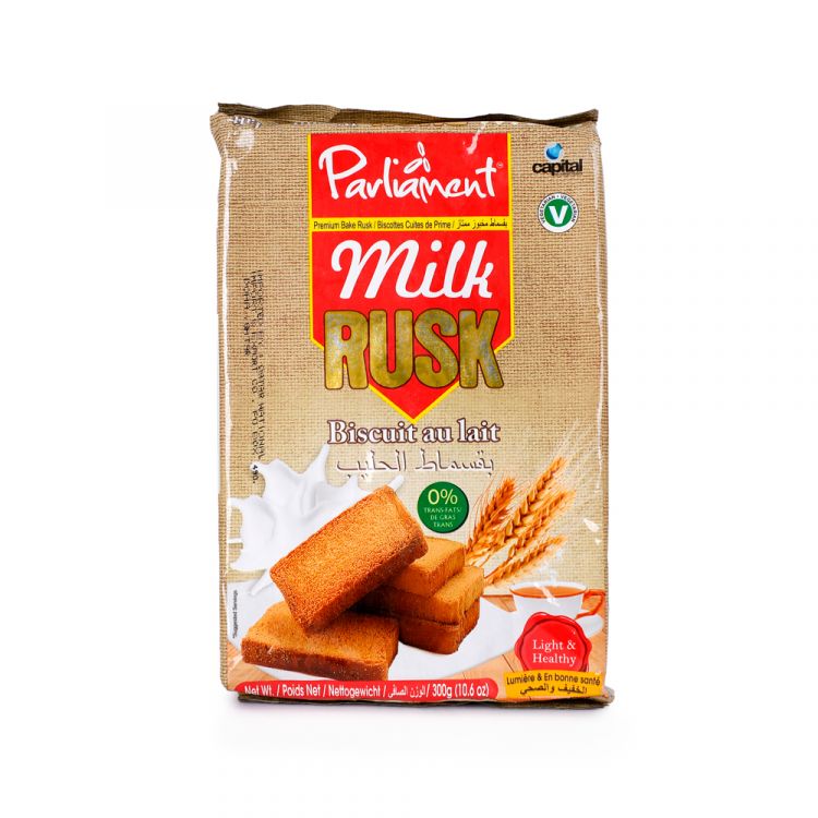 PARLIAMENT MILK RUSK 300G