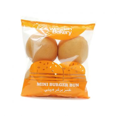 Mini Burger Bun (Pack*4Pcs)