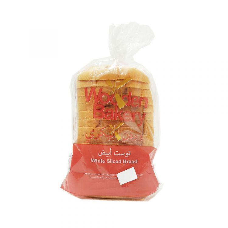 Toast Pain De Mie White (Pcs)