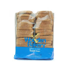 Rusk Toast Bran (Pcs)