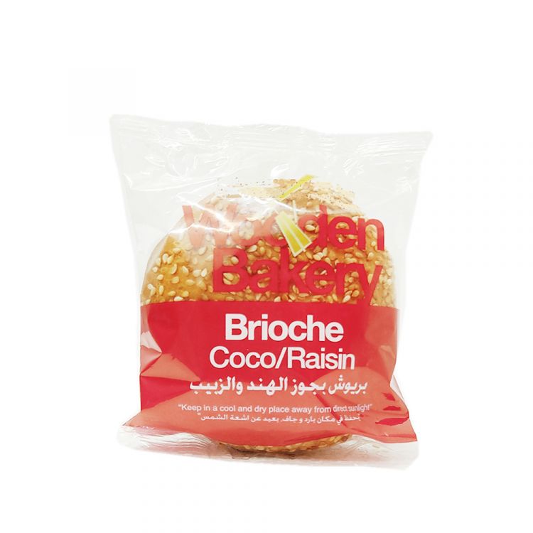 Brioches Coco -Raisin(Pcs)