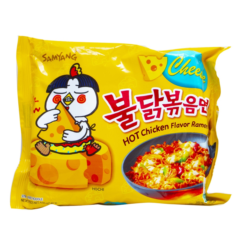 Samyang Hot chicken cheese 140g