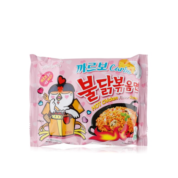 Samyang Hot Chicken Carrba 130gm