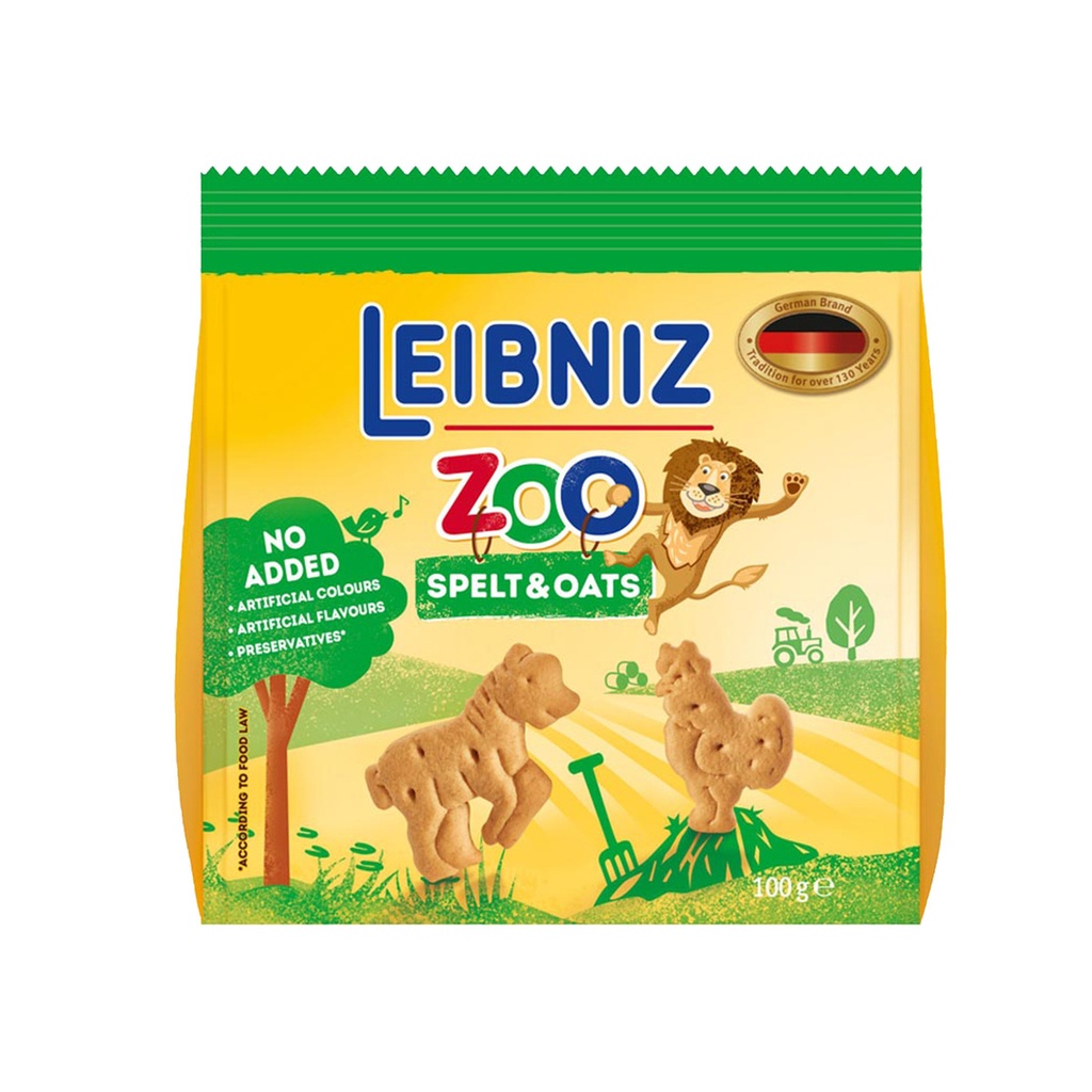 Leibniz ZOO SPELT &amp; OATS 100g