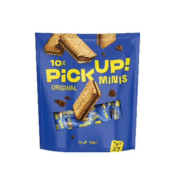 PICK  UP Minis 10x choco 106g