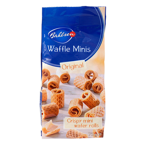 Bahlsen Creamy Wafers Original 75g