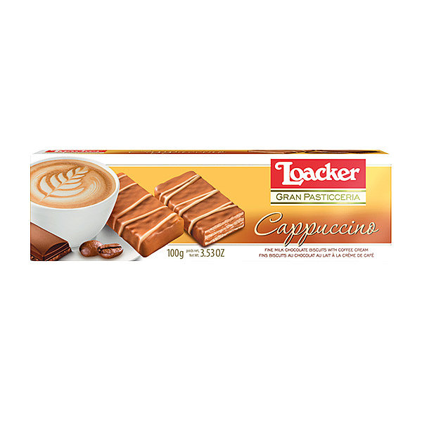 Loacker Crème Noisette Biscuits 100 gr