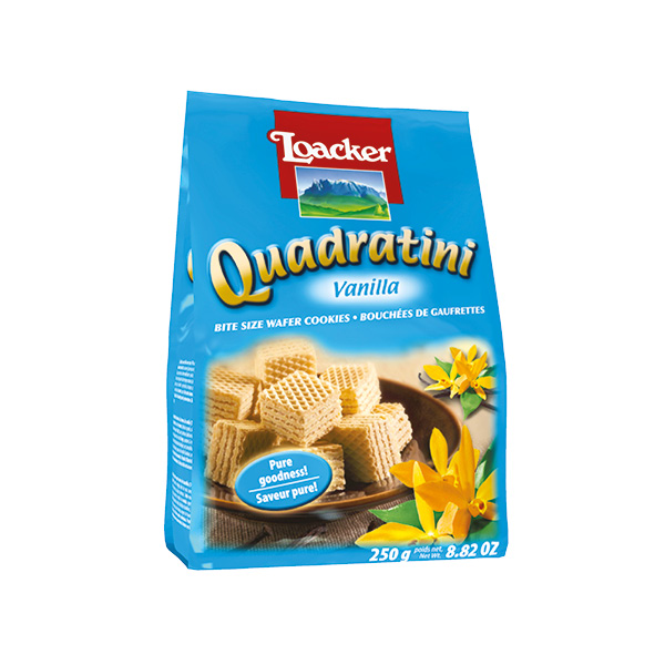 Loacker Quadratini Vanilla 125 gr