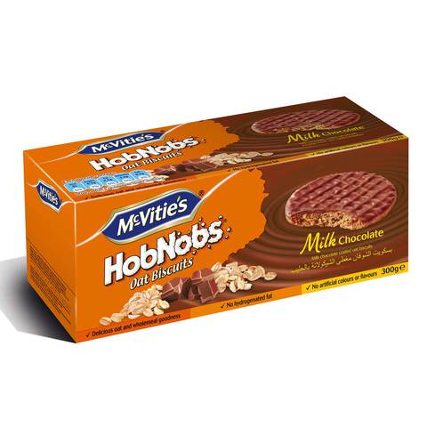 Mcvities Digestive Hobnobs 300g