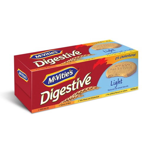 Mcvities Digestive light 400g