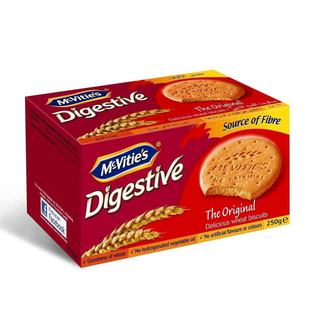 Mcvities Digestives Original 250g