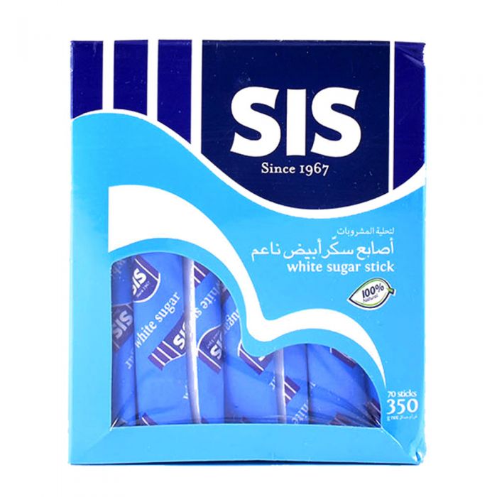 SIS WHITE SUGAR STICK 350 GM