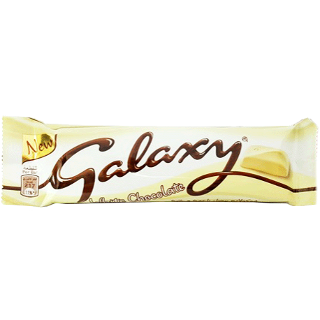 Galaxy White Chocolate 38g