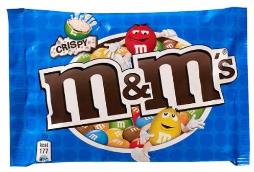 M&amp;M Crispy 36g