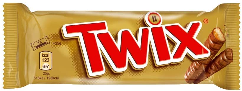 TWIX twin 50g 