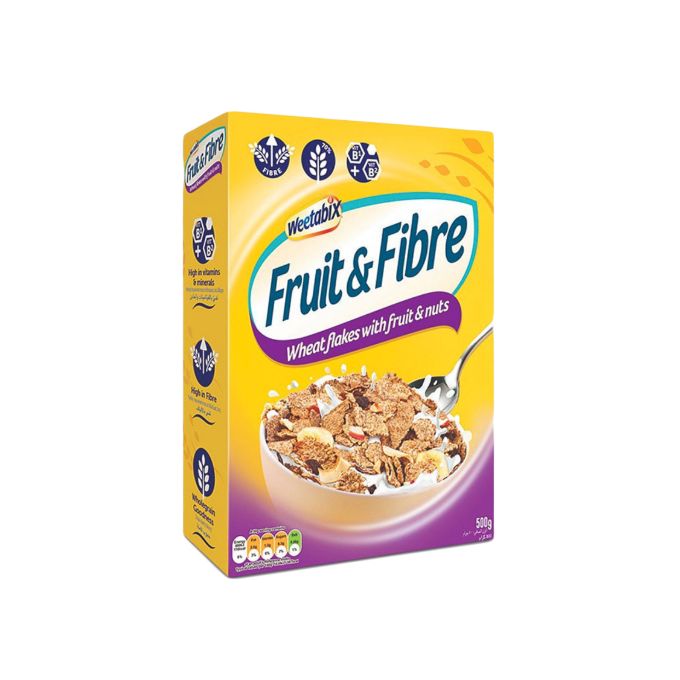 Wheetabix Fruits And Fibre 500G