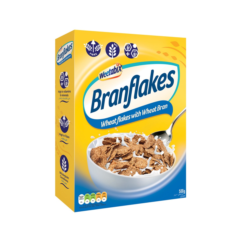 Wheetabix Branflakes 500G