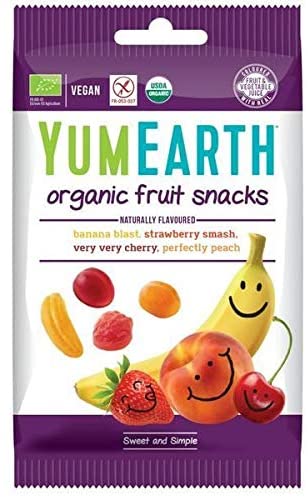 YUM EARTH BIO FRUIT SNACKS 50G