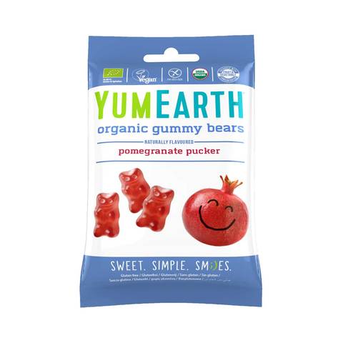 YUM EARTH BIO GUMMY BEAR 50G