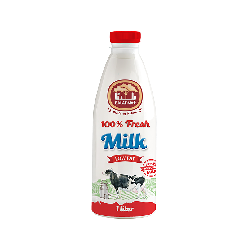 Cow Fresh Milk Low Fat 1L/004