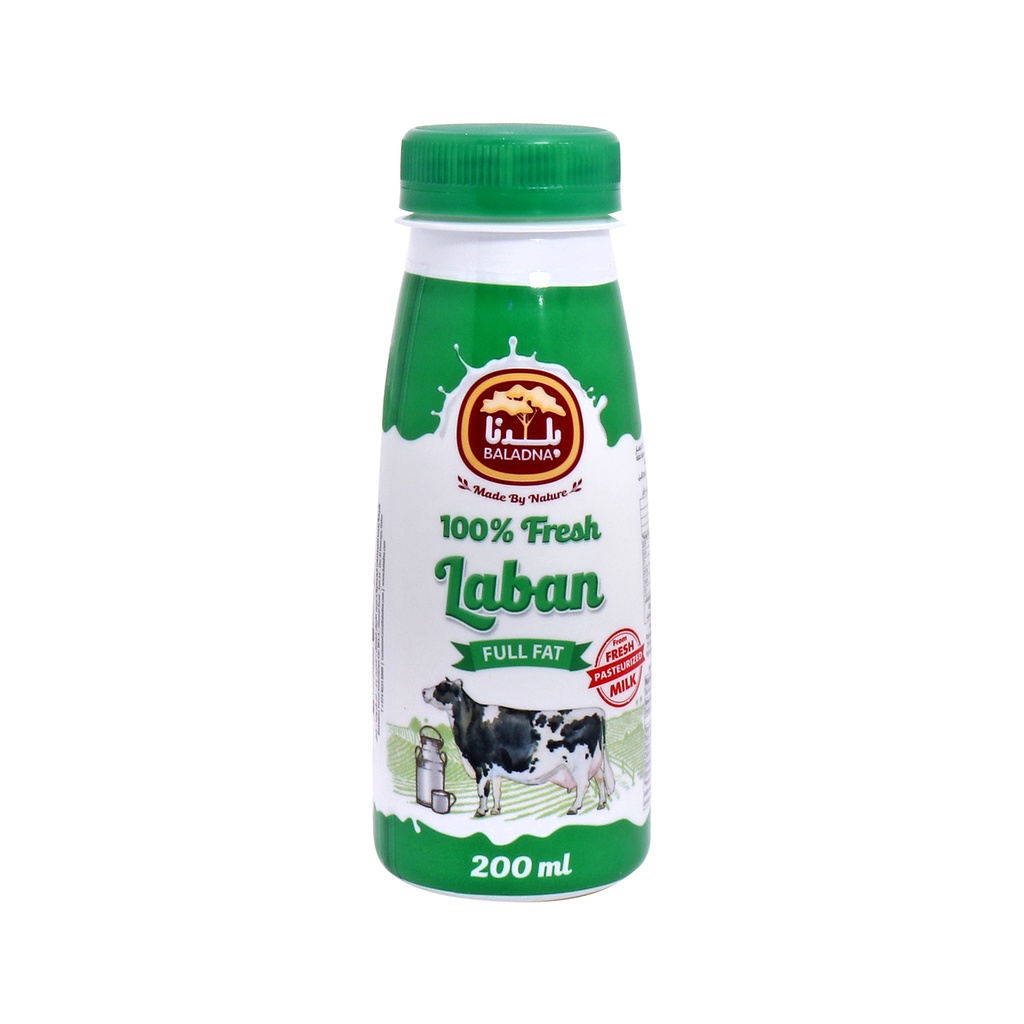 Baladna Fresh Drinking Laban 200ml/151