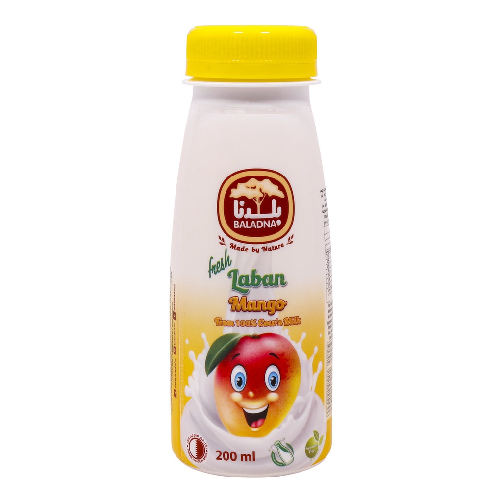 Baladna Flavored Laban Mango 200Ml/154