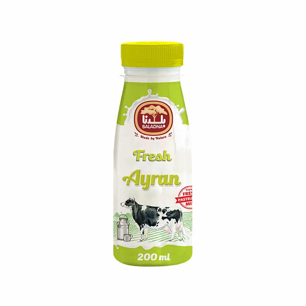 Baladna Fresh Ayran 200ml/156