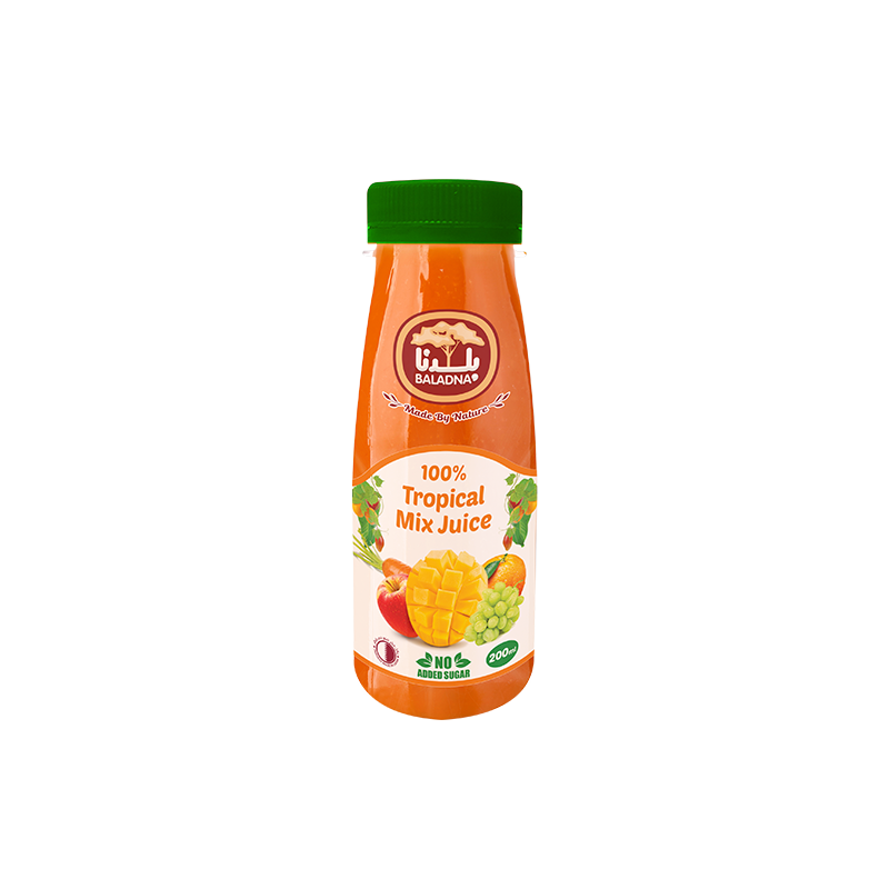 Baldna Chilled Juice Tropical Mix 200 Ml /660