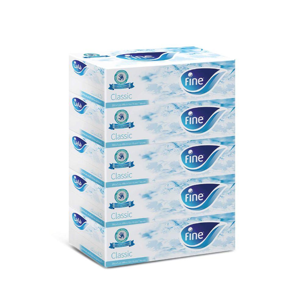 Fine Facial Tissue 200x 5