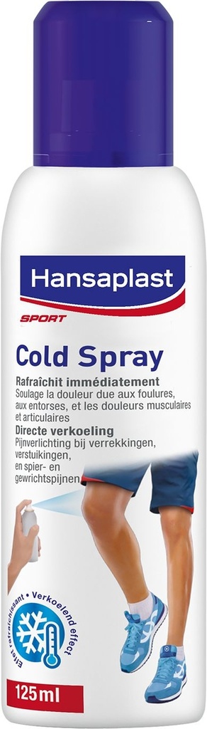 Hansaplast Sport Cold Spray 125Ml