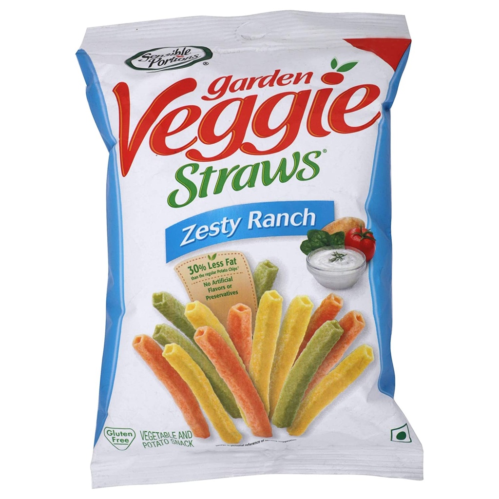 Garden Veggie Straws Ranch 30g