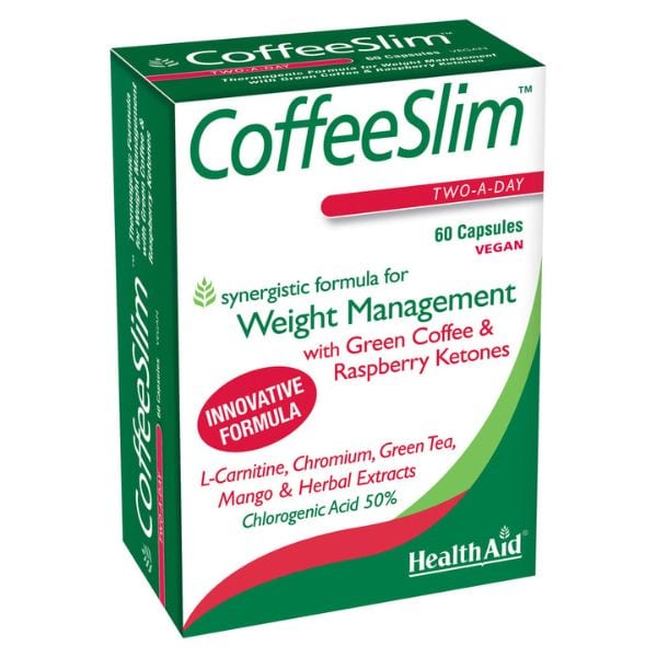 Health Aid Coffee Slim 60caps