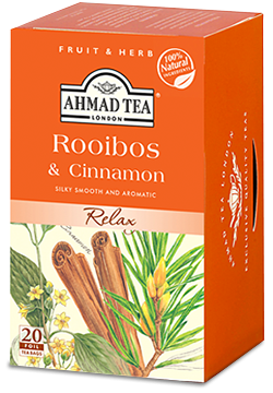 AHMAD TEA ALU TB ROIBOSCINAMN 6X20X1.5G