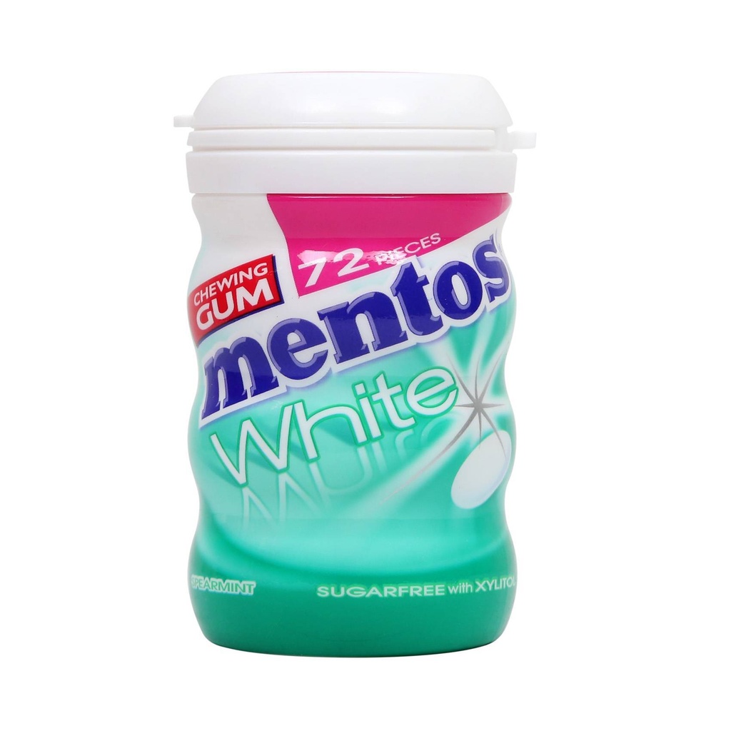 Mentos White Gum Spearmint