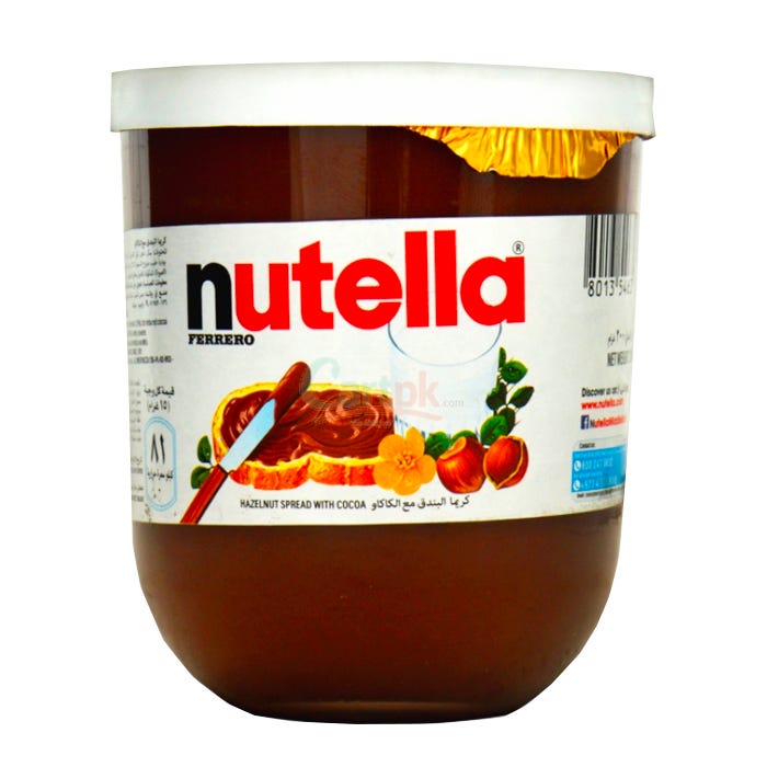 Nutella Chocolate Spread 200 gm