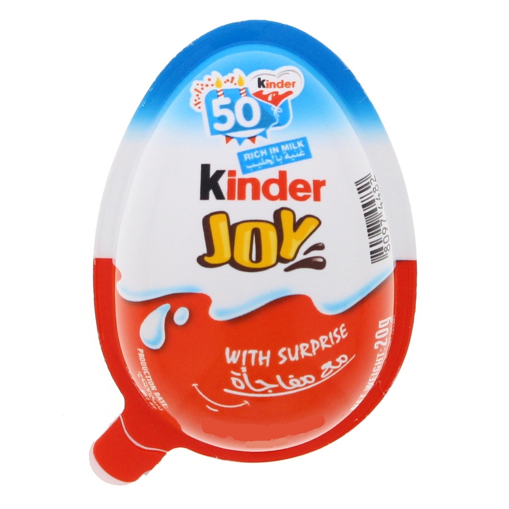 Kinder Joy For Boy