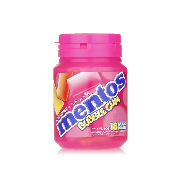 Mentos Bubble Gum Bottle