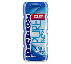 Mentos PKT Bottle Pure Fresh Mint