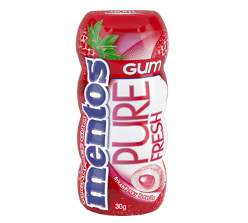 Mentos PKT Bottle Pure Fresh Strawberry